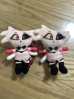 Hazbin Hotel　ハズビンホテル　おすわりマスコット　エンジェル・ダスト