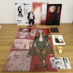 東京リベンジャーズ　佐野万次郎　アクリルスタンド　クリアファイル　ポストカード