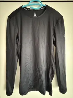 UAクール コンプレッション ロングスリーブ シャツ