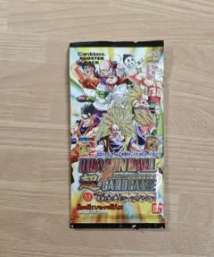 ドラゴンボール 未開封 カードゲーム6 ブースターパック 3個 - メルカリ