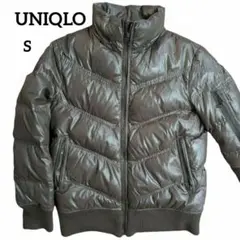 UNIQLO　プレミアムダウンジャケット　s