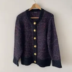 ANAYI 多色ニットカーディガン 長袖