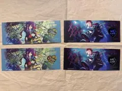 あんスタ　鬼龍紅郎　神崎颯馬　心悦ホログラムチケット　第二弾　セット　ホロチケ