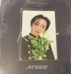 ATEEZ exhibition 東京　展示会　ハンカチ　トレカ　ソンファ