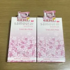 サムライウーマン　サクラピンク　オードパルファム　40ml 2個のサムネイル