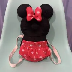 ミニーマウス　転倒防止リュッククッション　ヘッドガード