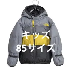 古着　ノースフェイス　ダウンジャケット　裏ボアダウン　キッズ　85 韓国