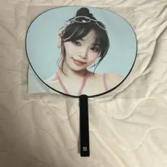 Le Sserafim チェウォン EASY CRAZY HOT ツアー うちわ