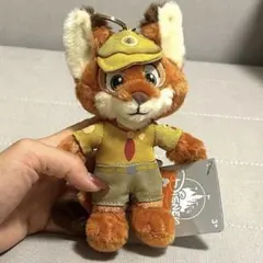 【新品】ズートピア ニック 幼少期 キーホルダー 海外ディズニー 香港ディズニー