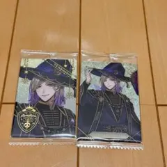 ツイステ ツインウエハース7 ヴィル カード 箔押し コンプ ブルームバースデー