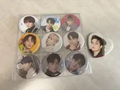 鶴房汐恩　JO1 缶バッジセット 10個セット