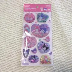 新品【即日発送】ポップデコパーティわたあめカプセルシール／マイメロディ＆クロミ