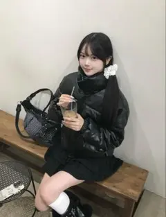 ダウンジャケット emmy