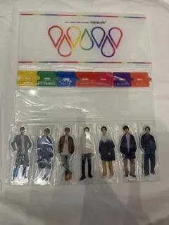 新品未開封　ジャニーズWEST アクスタ　WEST.