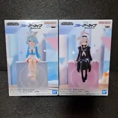 ブルーアーカイブ モニタートップフィギュア　 アロナ　プラナ　2種セット