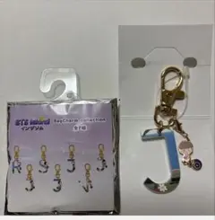 BTS インザソム　BagCharm J キーホルダー　JIN ジン