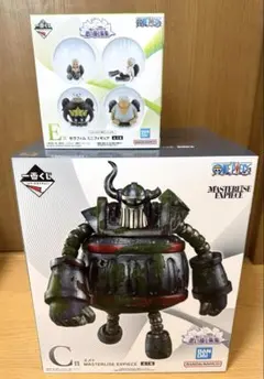 一番くじ ワンピース 思い描く未来 C賞 エメト E賞 セラフィム フィギュア