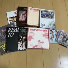 2026年最新】twice アルバムまとめ売りの人気アイテム - メルカリ