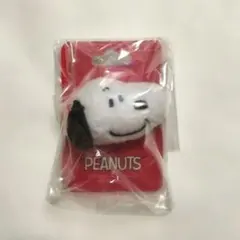 PEANUTS スヌーピー ぬいぐるみバッジ