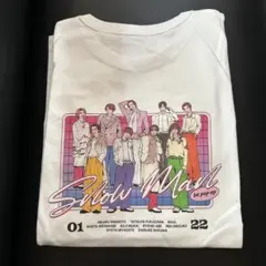 韓国 Snow Man スノーマン 1st POP-UP Tシャツ Lサイズ - メルカリ