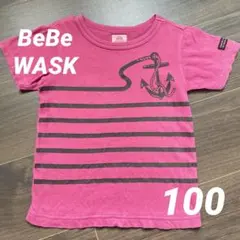 Bebe WASK 100cm Tシャツ　マリン柄のサムネイル
