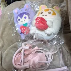 すとぷり　ぬいぐるみ＆バック　るぅと＆ななもり