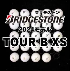 6※2024モデル ブリヂストン TOUR B XS ロストボール24球のサムネイル