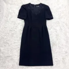 SOIR BENIR 東京ソワール ブラックフォーマル ワンピース 9号 礼服