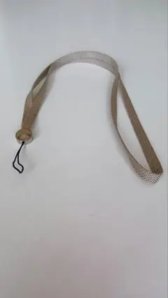 エルメス HERMES ネックストラップ セリエ ベージュ キャンバスのサムネイル
