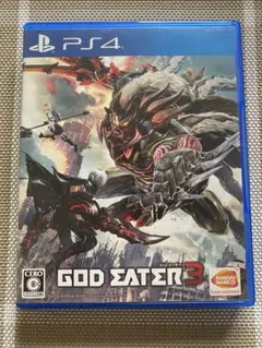 PS4 GOD EATER 3 初回限定生産版