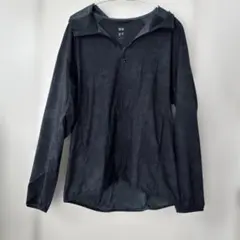 ユニクロPOCKETABLE☆迷彩柄ウィンドブレーカーサイズL