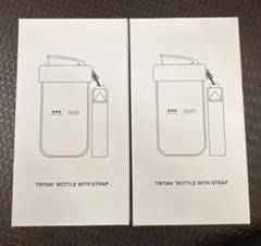 TULLY'S COFFEE x TXT トライタンボトル エコバッグ - メルカリ