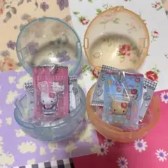 ハローキティ パッケージミニチュアコレクション 日焼け ギャル ガチャ