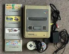 スーパーファミコン ソフト4本セット　※ジャンク品