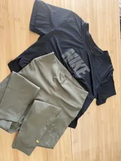 NIKE ランニングウェア上下セット【レディース】