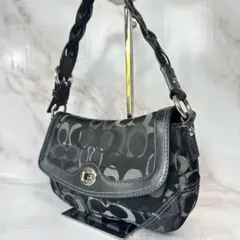 COACH shoulder bag signature Y2K BLACKのサムネイル