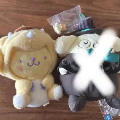 ポムポムプリン ぬいぐるみ 他