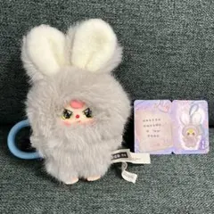 (Baby Three) イニシャル キーホルダーぬいぐるみ✩.*˚ E