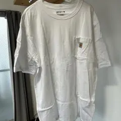 Carhartt ルーズフィット ホワイト Tシャツ L