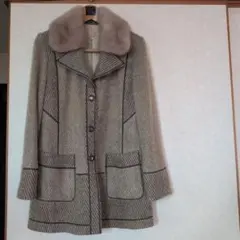 インポートロッサ☆カシミヤコート！未使用 2025年最新】インポートロッサコートの人気アイテム - メルカリ