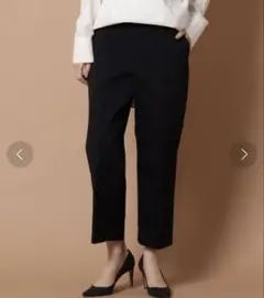DRESSTERIOR スーピマコットンガーメントダイクロップドパンツのサムネイル