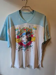 東京ディズニーランド ミッキー Tシャツ M 90年代 旧タグ レア - メルカリ