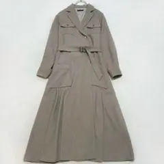 25SS完売品☆極美品 iCB メモリーストレッチタフタ トレンチコート 撥