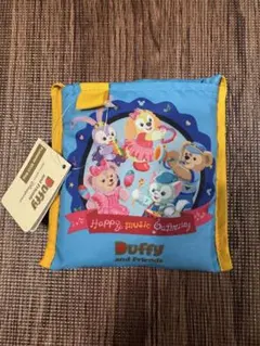 ダッフィー☆ディズニー☆エコバッグ☆香港☆新品