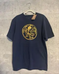 パタゴニア　Tシャツ　ネイビー　YOU CAN'T EAT MONEY Tシャツ