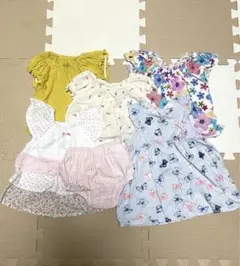 【値下げ】❤︎女の子　60〜70 5点まとめ売り❤︎
