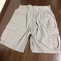 A☆ EVISU エヴィス カーゴパンツ ショートパンツ 34 L カーキ - メルカリ