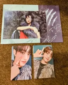 &TEAM Back to Life ウィジュ EJ フォトシート＋トレカ2枚