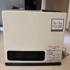 ガスファンヒーター ホワイト 東京ガス NR-C335FH-WH - メルカリ