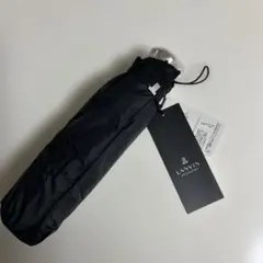 LANVIN 折り畳み傘　晴雨兼用　遮光　UV レース